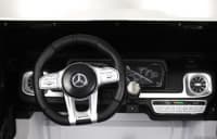 Mercedes-Benz Ağ Uşaq Elektrokarı 24V — şəkil 8