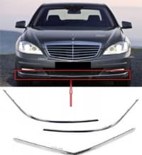 Ön bufer nikeli Mercedes W221 — şəkil 2