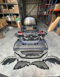 Body kit Mercedes GLE W166 6.3 AMG — şəkil 8