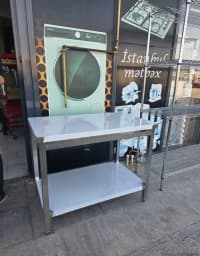 Paslanmaz Metal Rəf Sistemi (Stellaj) — şəkil 14