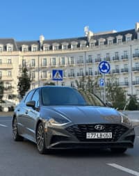 Avtomobil icarəsi Hyundai Sonata 2021 — şəkil 1