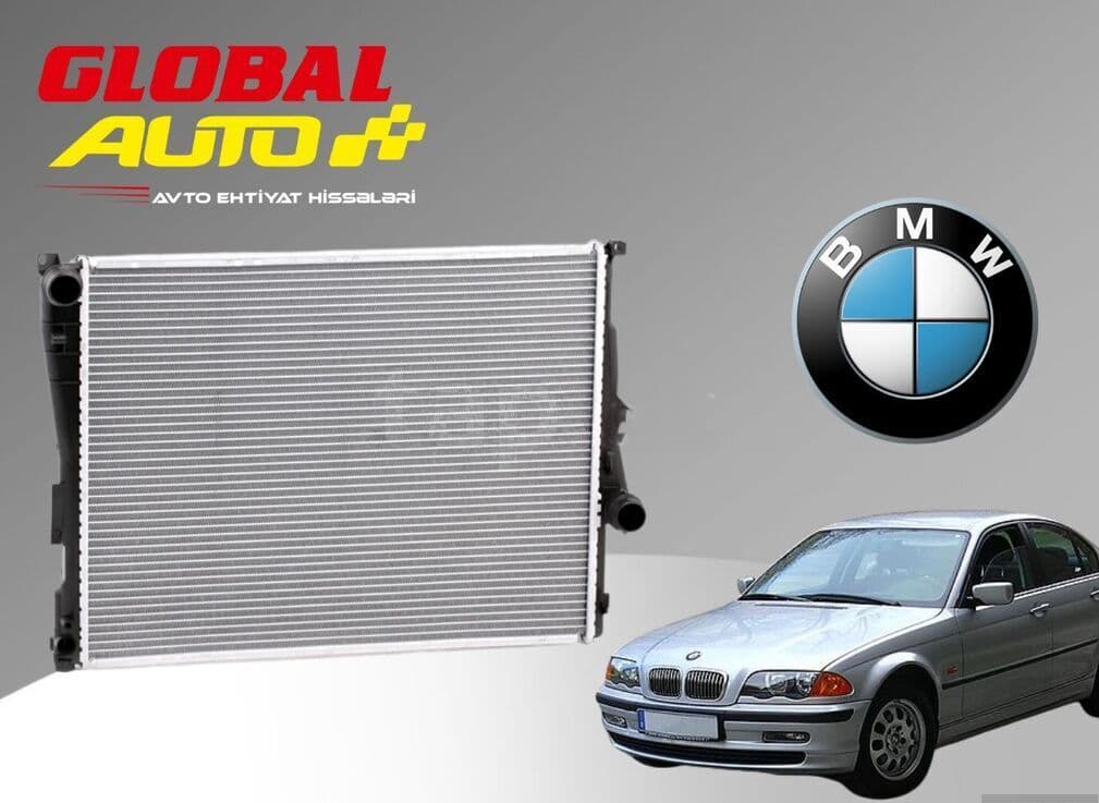Su radiatoru BMW 3 E46