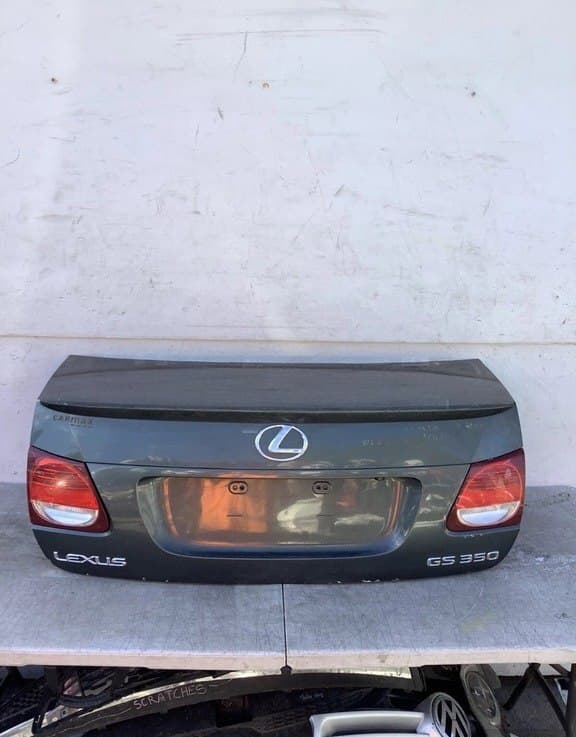 Arxa baqaj qapağı Lexus GS 300 2006-2011
