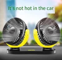 Avtomobil üçün USB sərinkeş ventilyator — şəkil 1