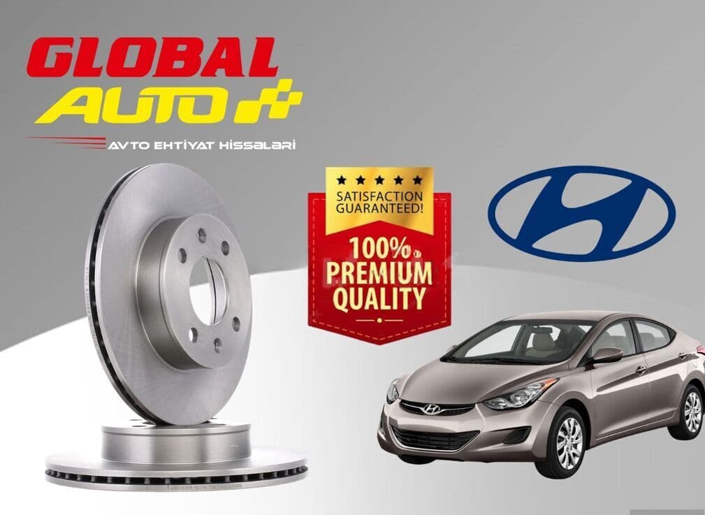 Əyləc diski Hyundai Elantra 2010–2015