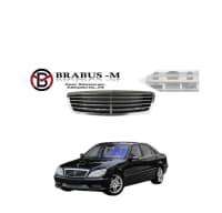 Radiator barmaqlığı Mercedes W220 — şəkil 1