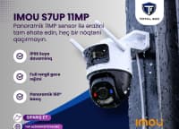 Müşahidə kamerası Imou IPC-S6DP-3M0WEB 3MP Wi-Fi 360° — şəkil 1