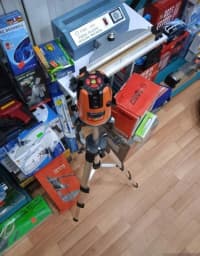 Lazer səviyyəölçən 5 xəttli 180 dərəcə — şəkil 2