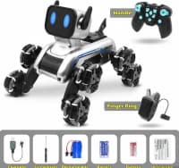 Pult və jestlə idarə olunan robot it — şəkil 1
