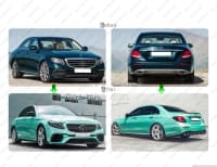 Body kit Mercedes W213 E63 — şəkil 3