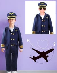 Uşaq Pilot Kostyumu — şəkil 2