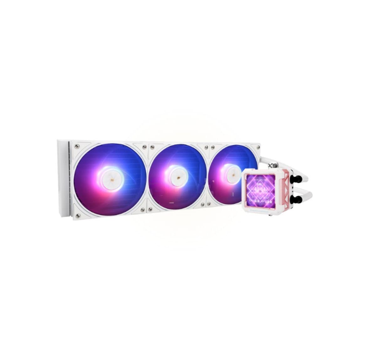 Maye soyutma Thermalright Frozen Warframe Pro 360 White
