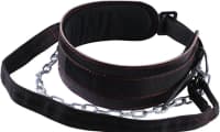 Dəri Zəncirli Ağırlıq Qaldırma Kəməri (Dip Belt) — şəkil 7