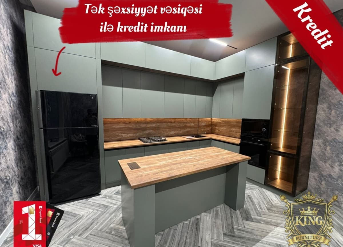 Mətbəx mebeli sifarişi