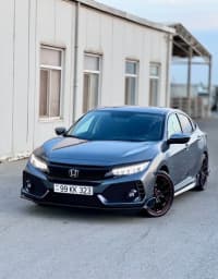 Honda Civic, 2019 il, 128073 km, 1600 L — şəkil 1