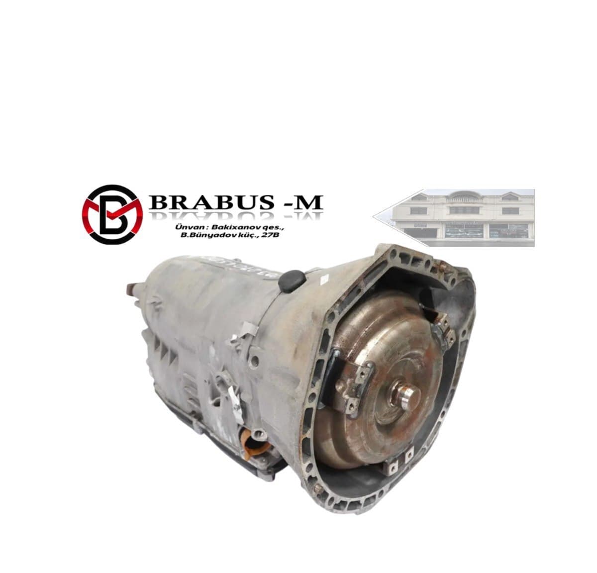 Sürətlər qutusu Mercedes W203
