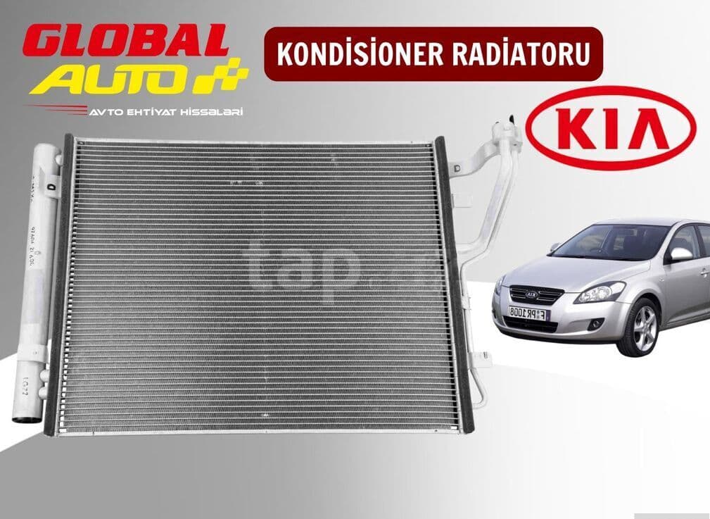 Kondisioner radiatoru Kia Ceed 1.6D