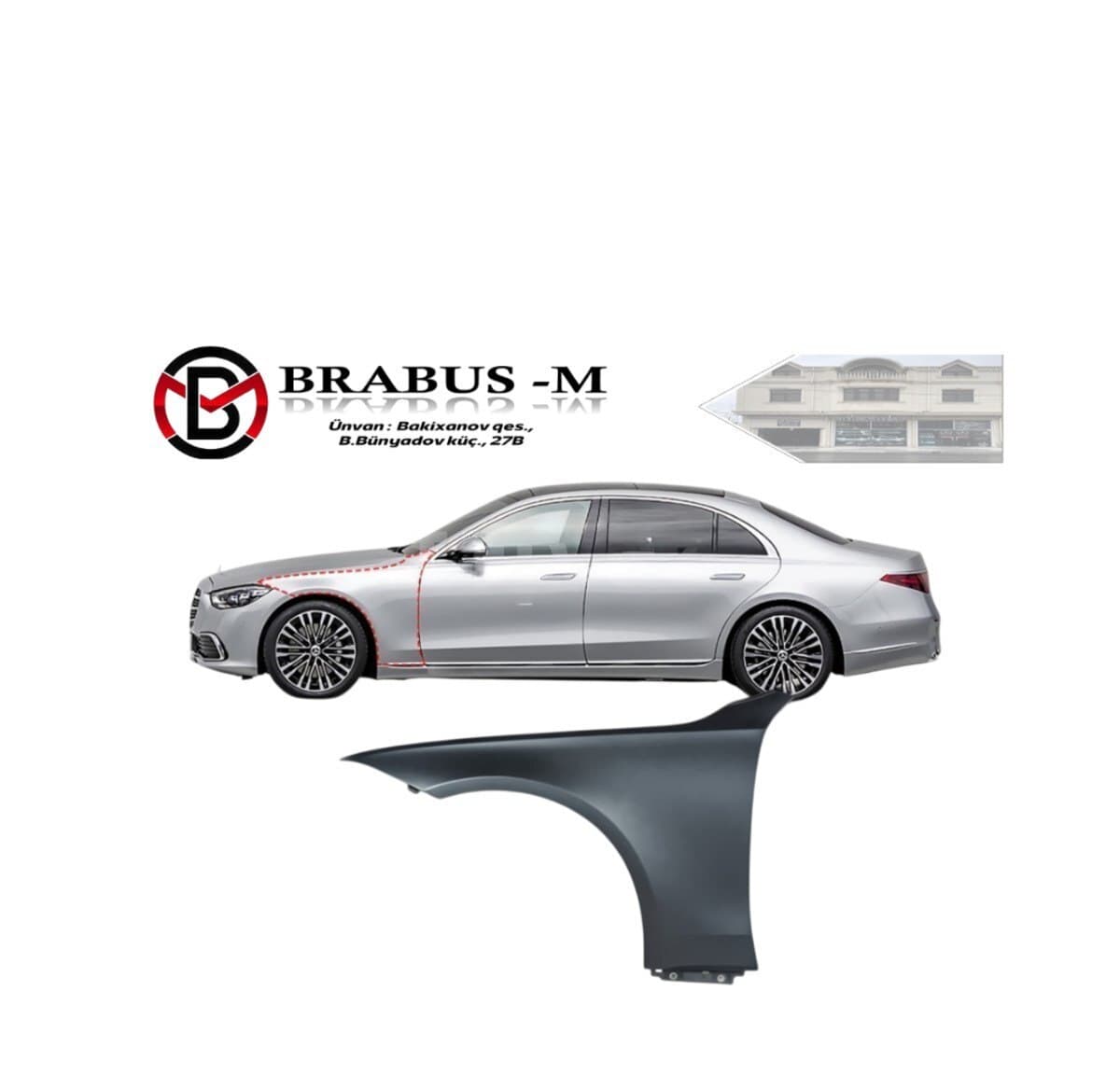 Qanad Mercedes W223