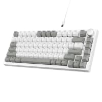 Klaviatura Ajazz AK820 Gray-White Blue Light — şəkil 9