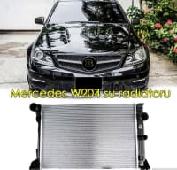 Su radiatoru Mercedes W204 — şəkil 4