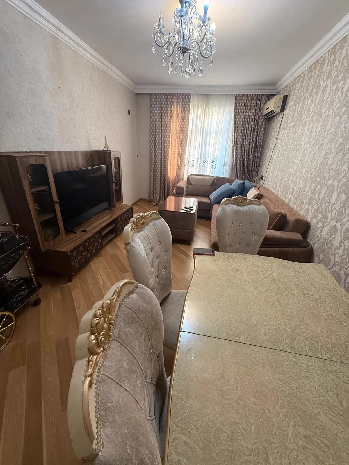 3 otaqlı mənzil 80 m² satılır