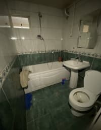 2 otaqlı mənzil 55 m² kirayə verilir — şəkil 14