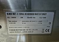 Maksan MKF-6 Konveksiya Sobası — şəkil 8