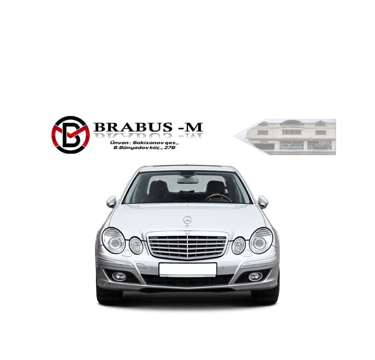 Ehtiyat hissələri Mercedes W211