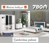 Yataq otağı dəsti No brand Qarışıq rəng — şəkil 3