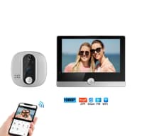 Video domofon WI-200 simsiz 1080p — şəkil 1