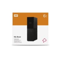 Xarici sərt disk WD My Book 6TB — şəkil 1
