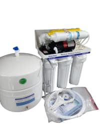 Su filtri WaterBoss, 6 filtrli, pompalı — şəkil 2