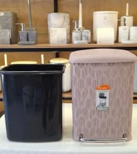 HomeKet 22L Pedallı Zibil Qabı — şəkil 3