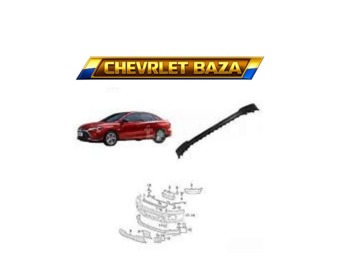 Ön bufer altı bığı Chevrolet Monza 2023