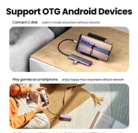 USB Hub Ugreen Type-C 4in1 PD — şəkil 3