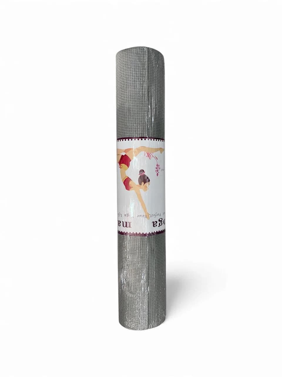 Yoqa matı MS5780, 173x61 sm, 0.7 mm, boz