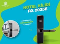 Otel qapı kilidi RX 2025E — şəkil 1