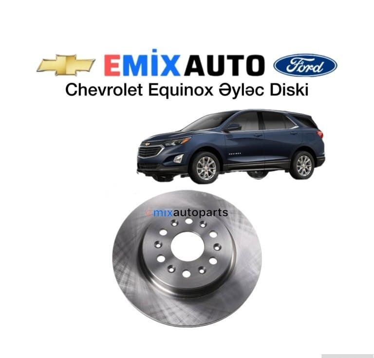Əyləc diski Chevrolet Equinox (2017-2021)