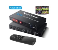 HDMI Multi-Viewer 4x1 4K 1080p — şəkil 6