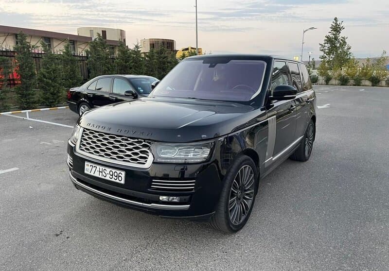 Land Rover Range Rover 2017