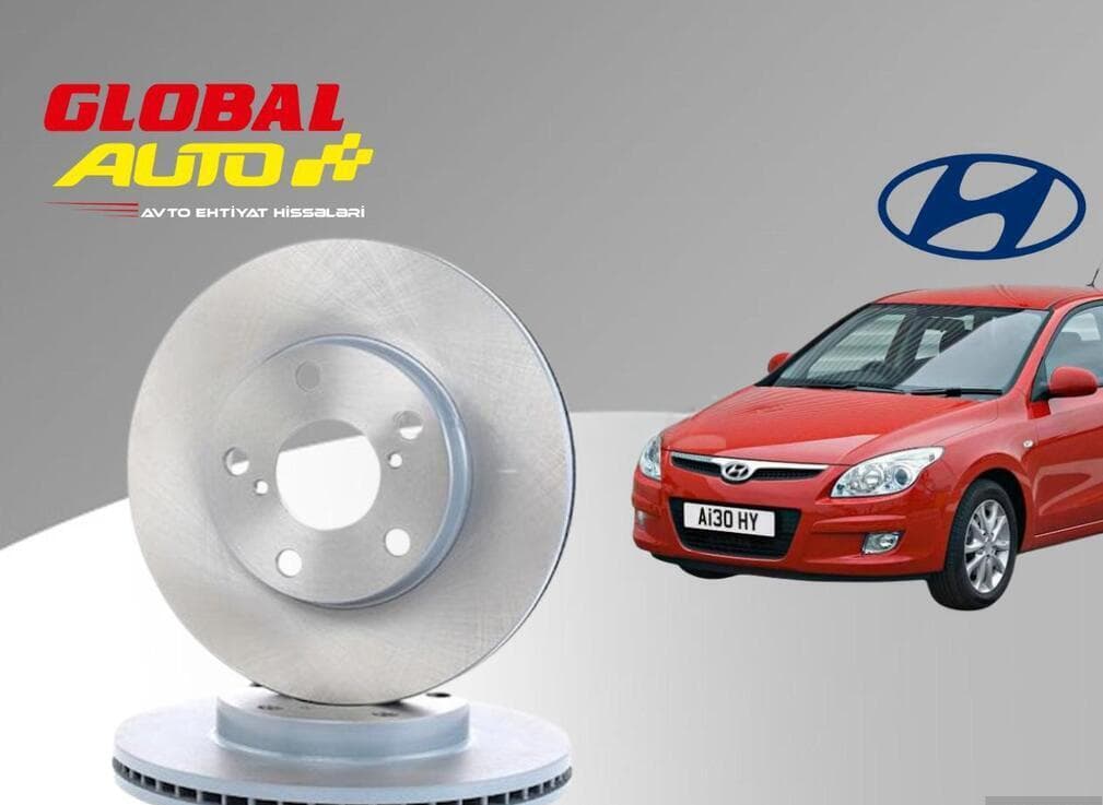 Ön əyləc diski Hyundai i30 (2007–2011)