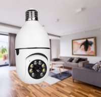 Wi-Fi İdarəolunan Kamera Formalı Lampa — şəkil 1