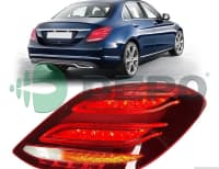 Stop işıqları Mercedes C-Class W205 — şəkil 9
