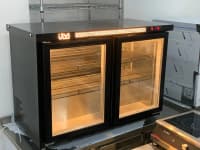 Bar tipli soyuducu vitrin 120x60x85 sm — şəkil 1