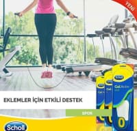 Scholl Gel Activ Everyday Ayaqqabı İçliyi — şəkil 2