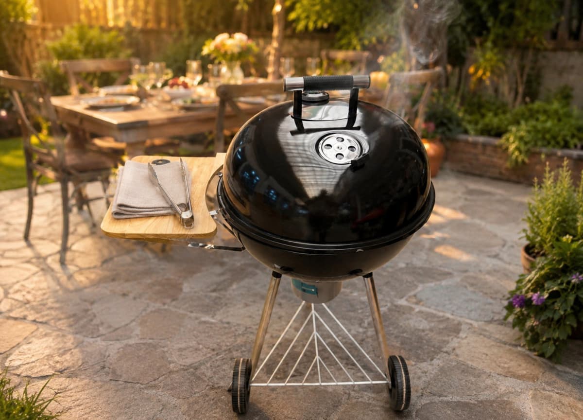 Barbeku qril 57x66x104 sm