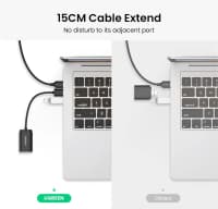 Səs kartı Ugreen USB 2.0 External Sound Adapter US205 — şəkil 6