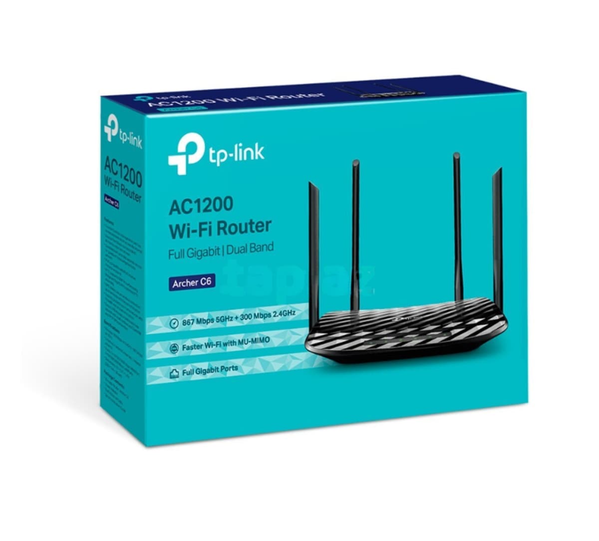 Router TP-Link Archer C6 AC1200