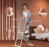 Stepper Mini Vertical Cardio Home Gym Stair Climber 2 — şəkil 10
