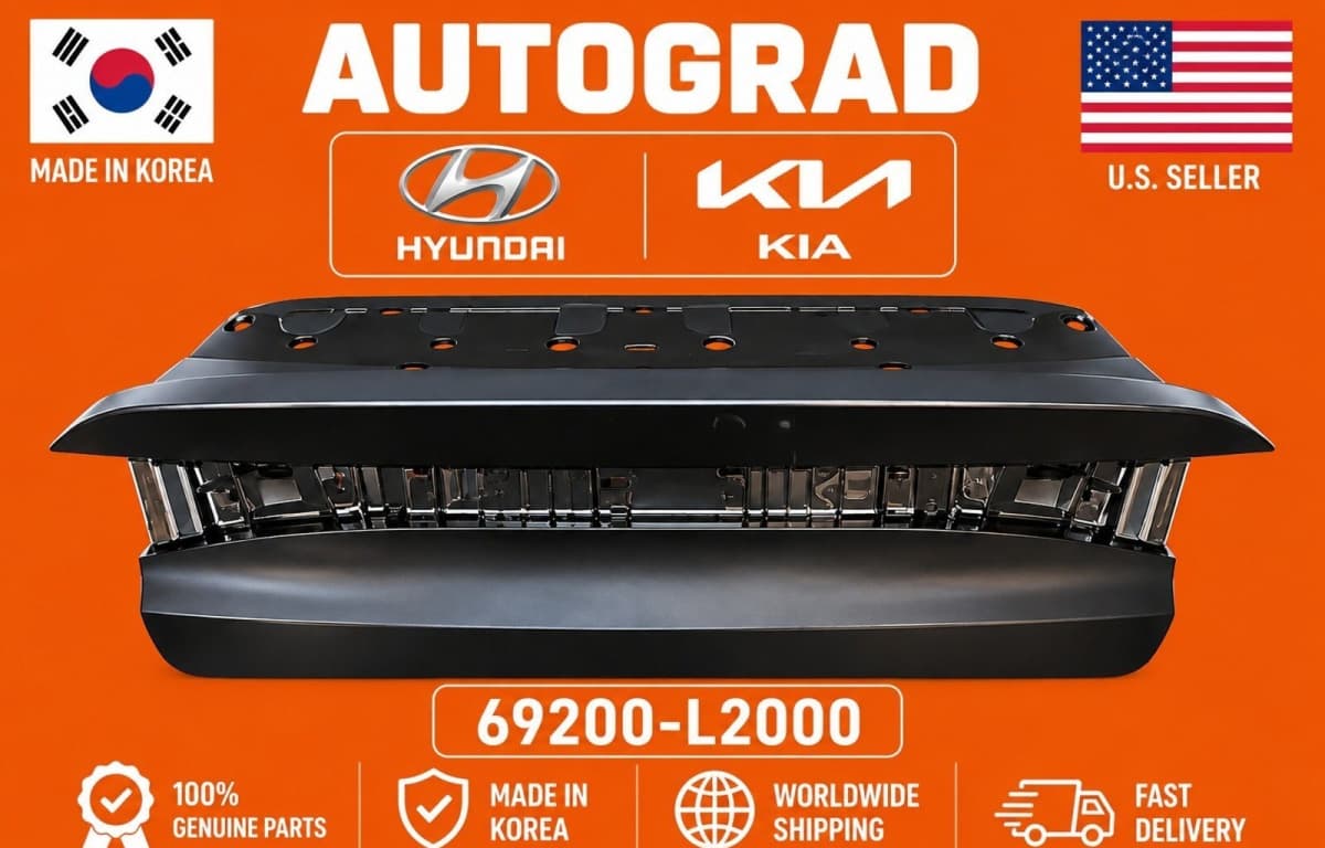 Baqaj Kia Optima K5 2020-2023